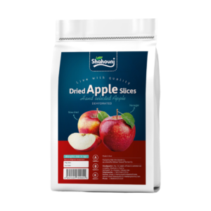 سیب خشک بسته بندی گرمی