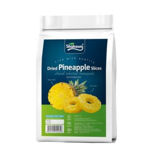 خرید عمده آناناس خشک اسلایس با کیفیت صادراتی قیمت مناسب در بسته بندی گرمی