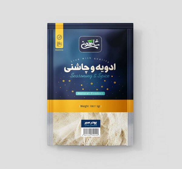 خرید پودر سیر بسته بندی سلفونی